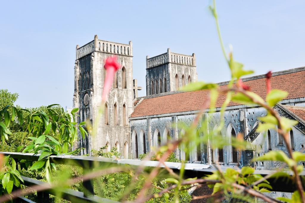 Cinnamon Cathedral Hotel Ханой Екстериор снимка