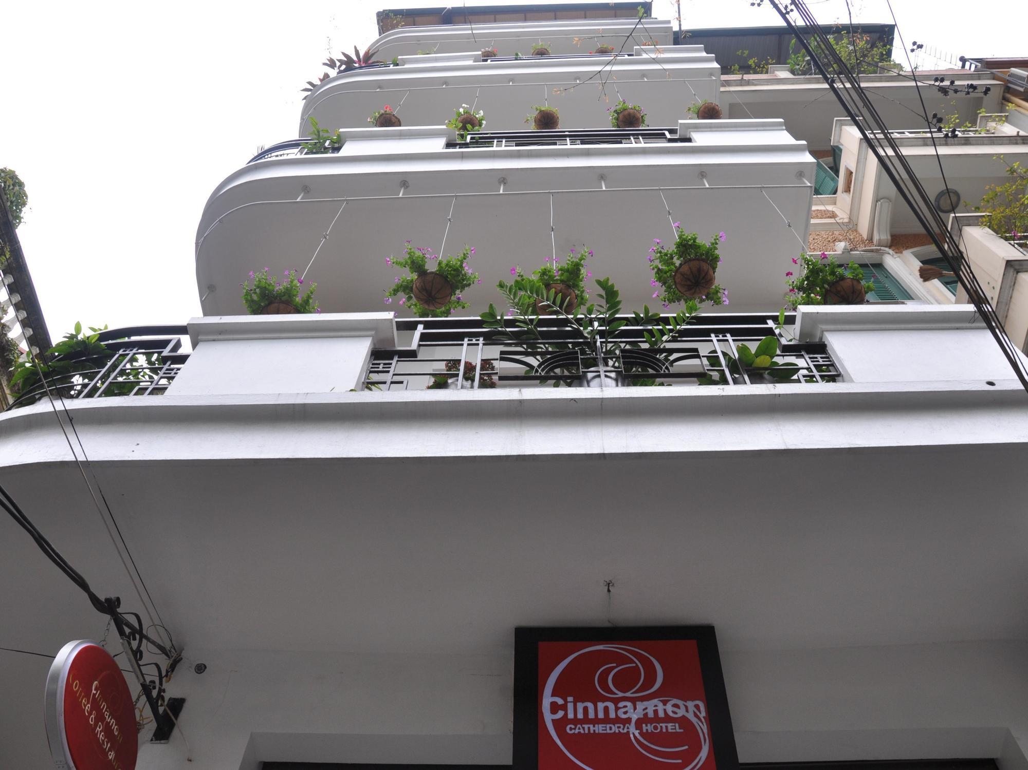 Cinnamon Cathedral Hotel Ханой Екстериор снимка