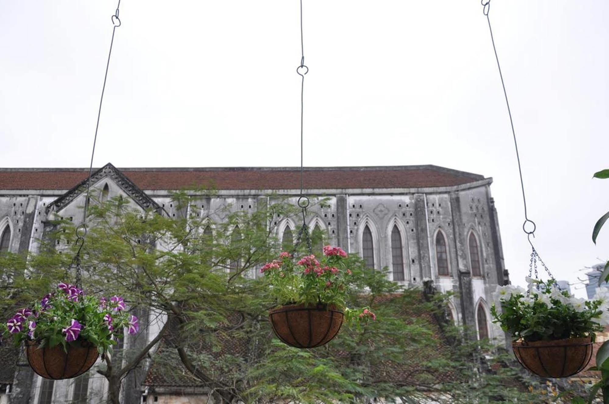 Cinnamon Cathedral Hotel Ханой Екстериор снимка