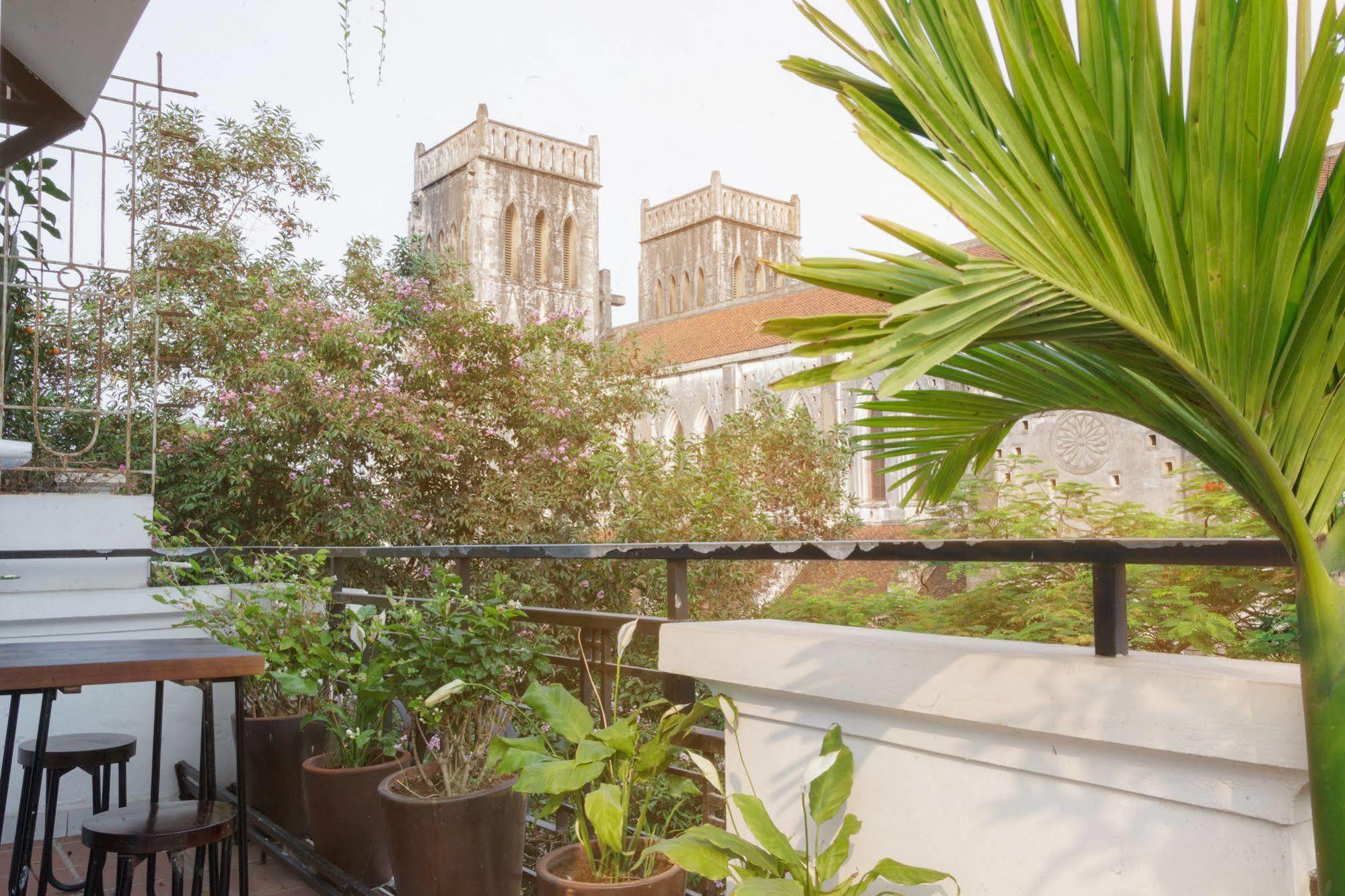 Cinnamon Cathedral Hotel Ханой Екстериор снимка