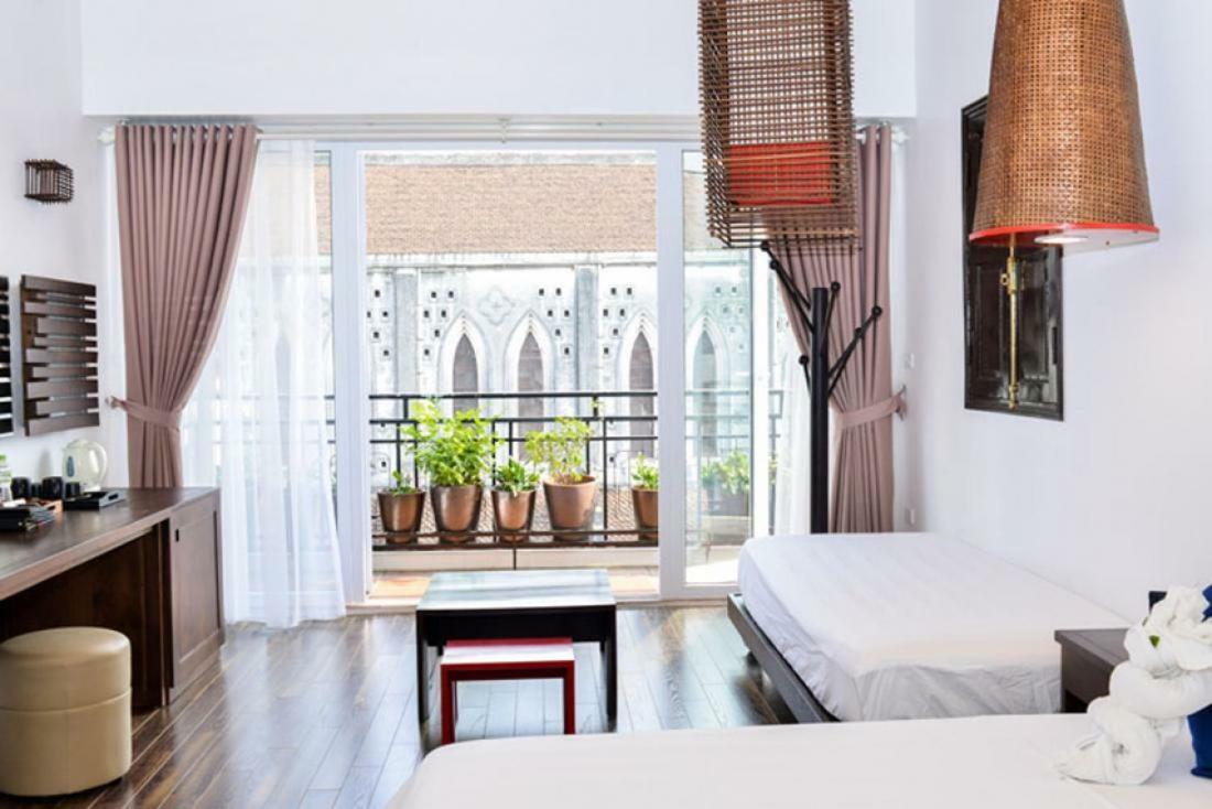 Cinnamon Cathedral Hotel Ханой Екстериор снимка